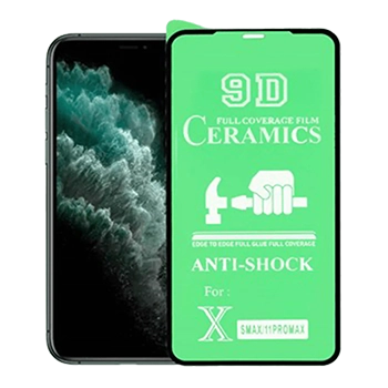 محافظ صفحه نمایش سرامیکی مناسب برای گوشی موبایل آیفون 11pro max